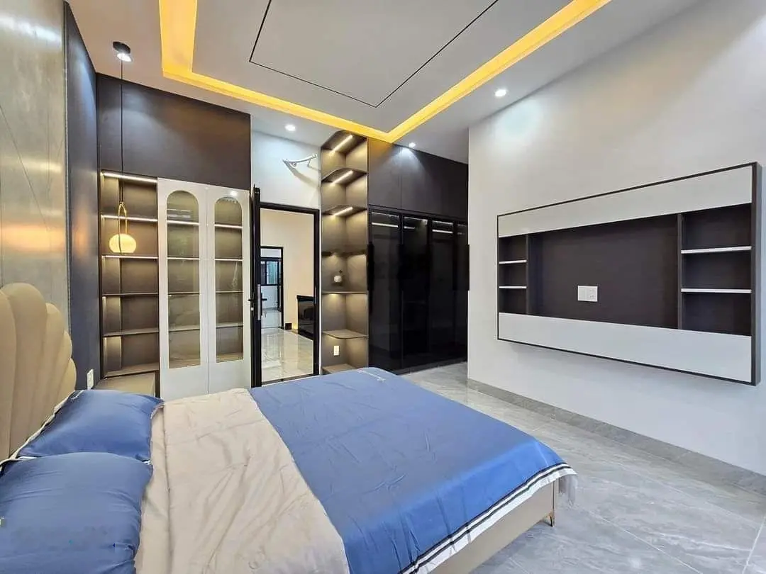 Chủ ngộp cần bán gấp nhà gần chợ Bình Chánh, 80m2, Bình Chánh, TP HCM, SHR