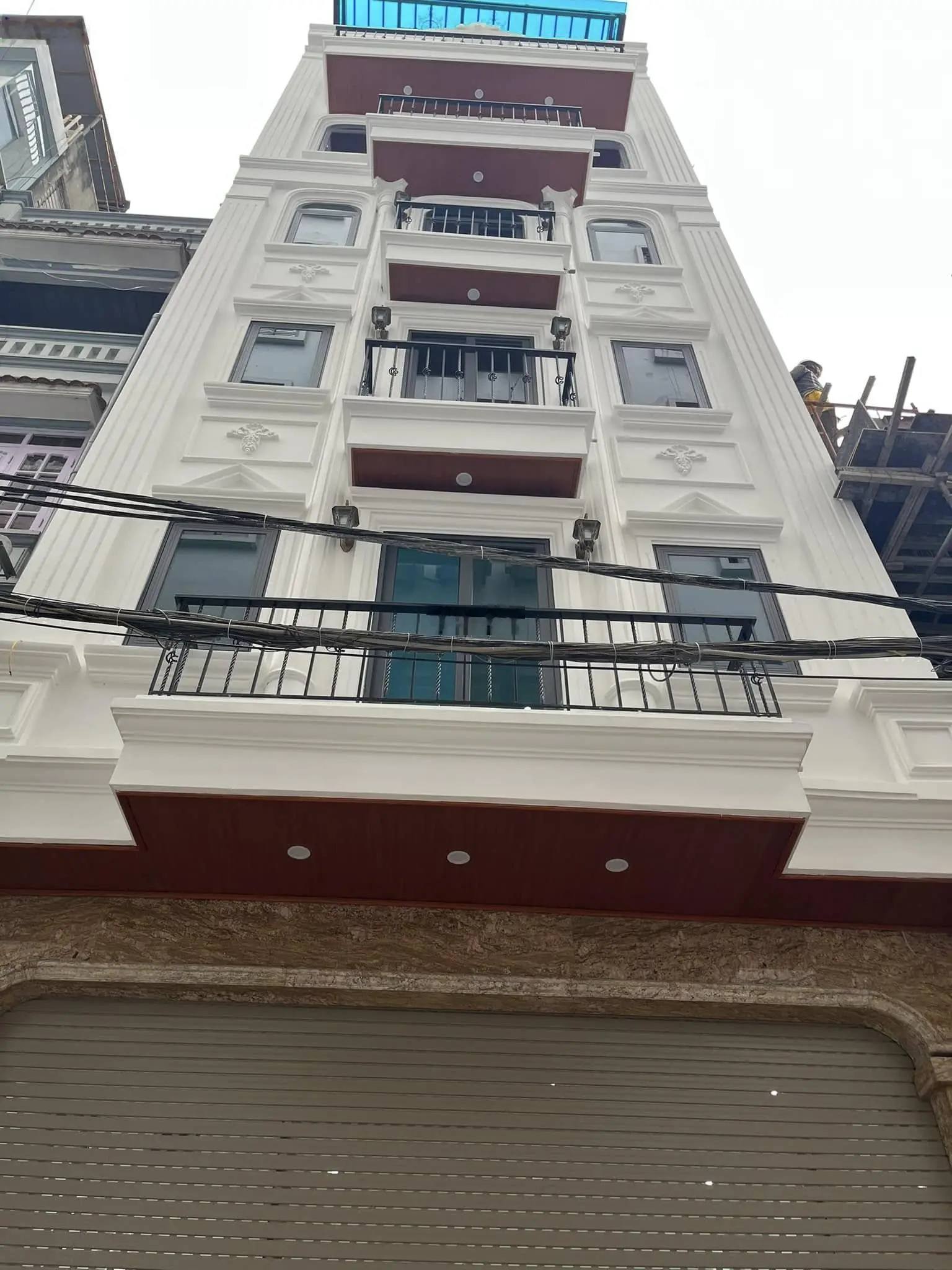 (SIÊU PHẨM) Bán nhà mặt phố Vũ Phạm Hàn Xuân Quỳnh 82mx7T thang máy thông sàn vỉa hè KD VP spa CG