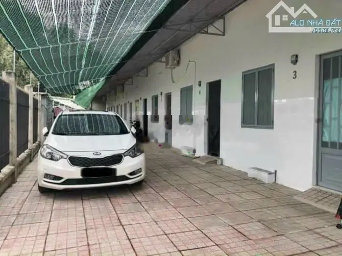 Bán gấp dãy trọ 15P thị xã Trảng Bàng,DT 300m2 Sổ Hồng Giá: 800 triệu