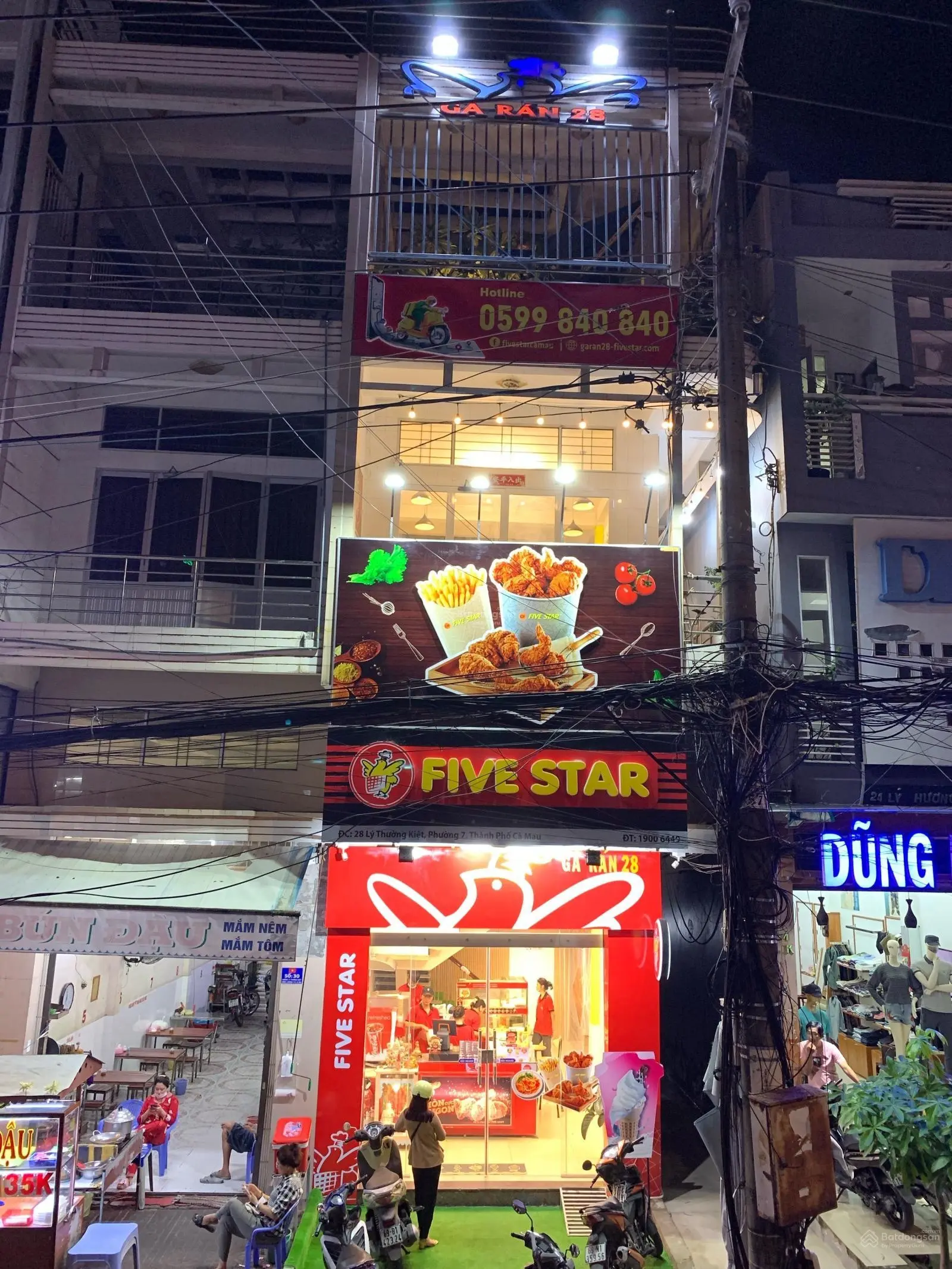 Bán nhà mặt tiền trung tâm thành phố Cà Mau, Lý Thường Kiệt, Phường 7, TP. Cà Mau