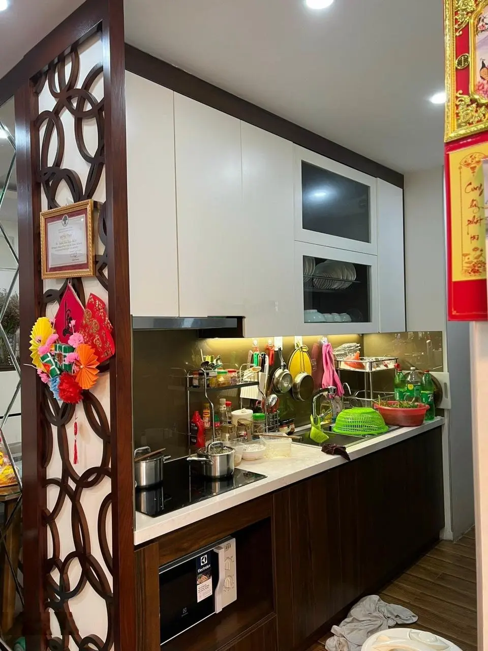 Cần bán căn hộ chung cư tại KĐT Thành Phố Giao Lưu - DT: 86,6m2, 3PN full nội thất đẹp, giá 4,5 tỷ