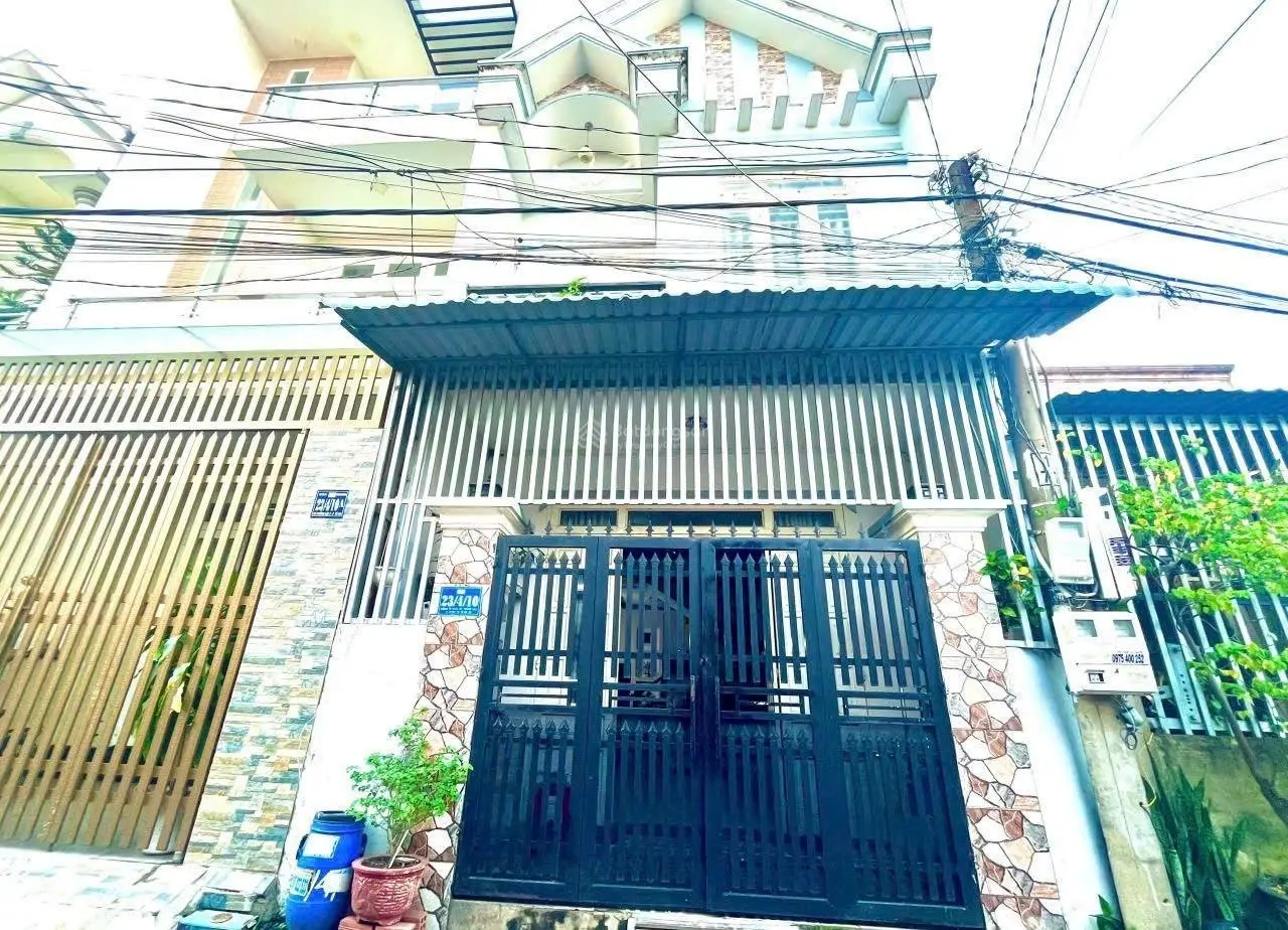 Nhà lầu gần trung tâm hành chính Dĩ An, giá 3 tỷ 850 triệu