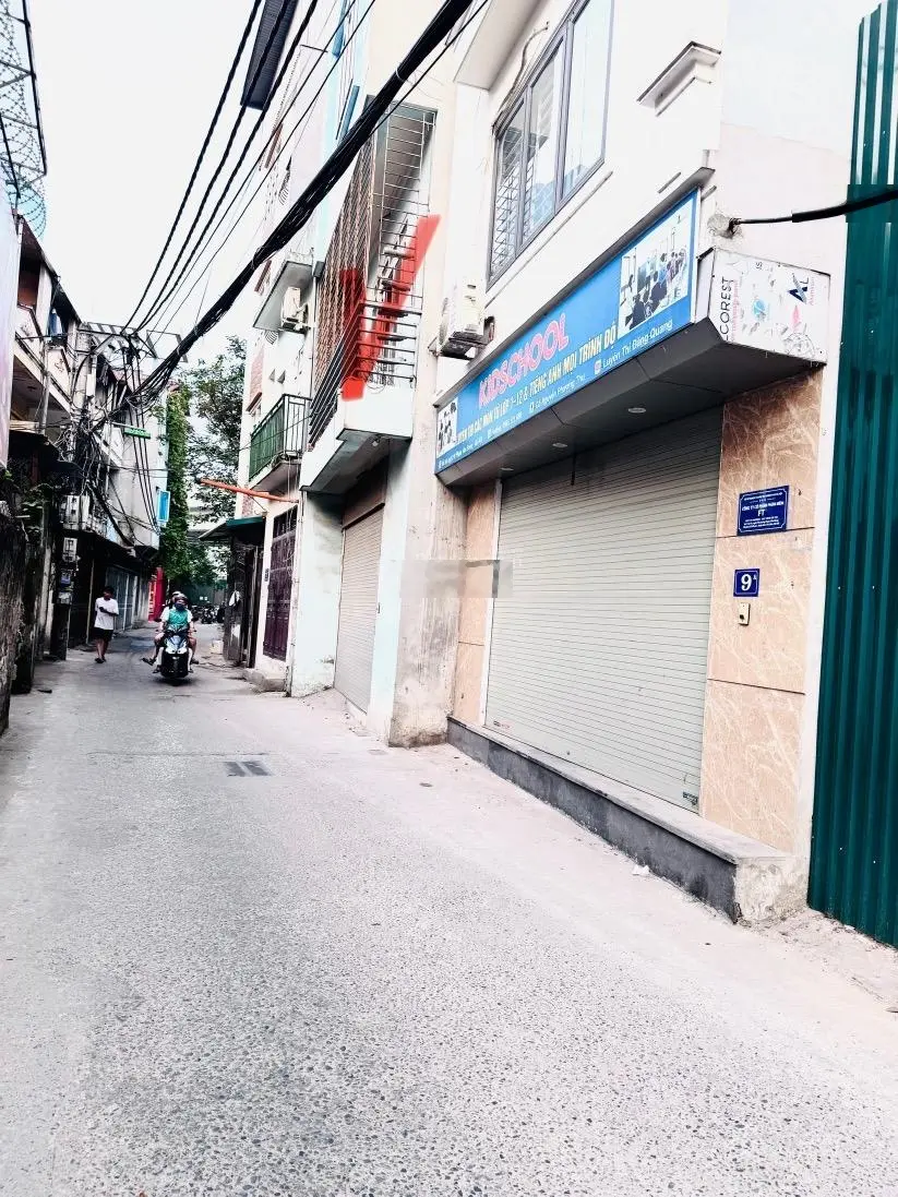 Hồ_tùng_mậu nhà đẹp, dân xây chắc chắn 62m2 mặt ngõ thông KD