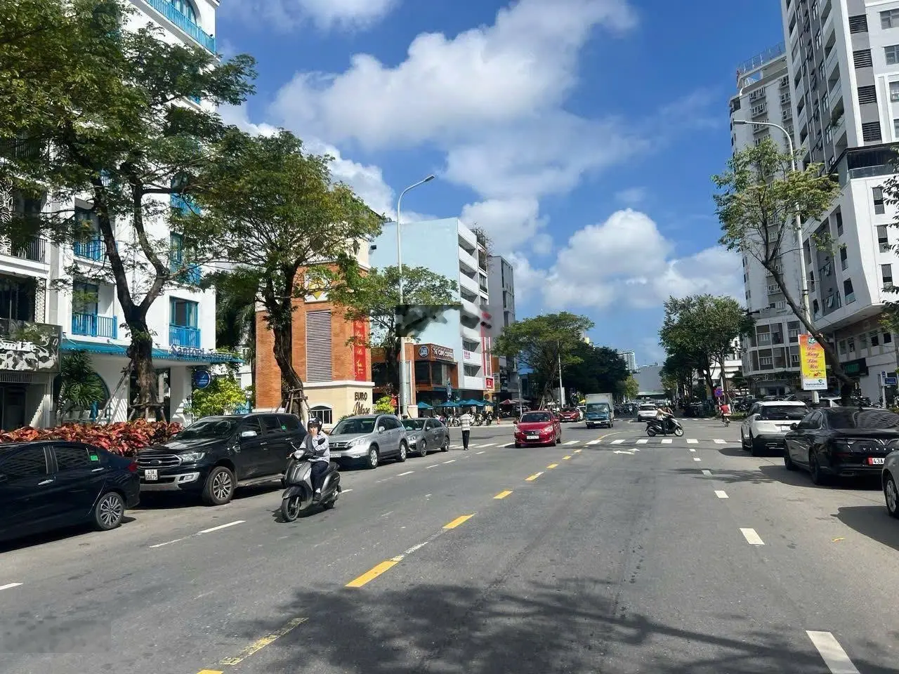 Bán đất MT đường Trần Hưng Đạo vị trí vip gần cầu Rồng giá rẻ nhất tuyến sát toà MonarChy