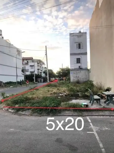 Bán gấp đất nền dự án kdc an sương, 1,6 tỷ, 100m2, nguyễn văn quá