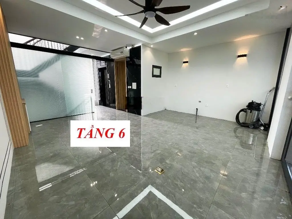 Quận Hai Bà Trưng, 80m2, 6 Tầng, gara 2 ô tô, Thang Máy, mặt tiền 6.1m, giá 26,5 Tỷ