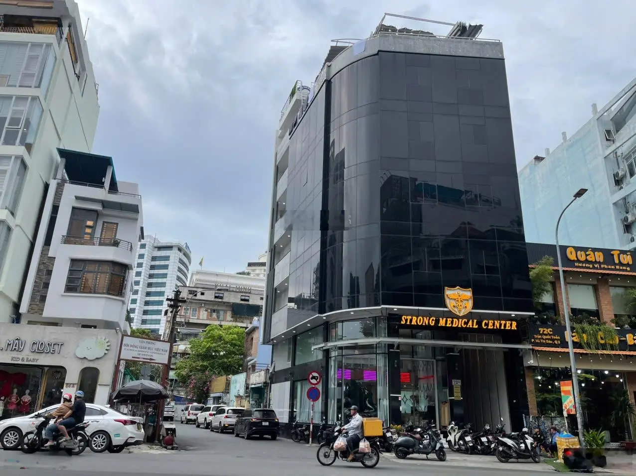 Bán gấp nhà MT Võ Văn Tần P.5 Quận 3 DT 5m x 17m KC 6 Tầng thang máy HĐT 170 triệu/tháng giá 36 tỷ