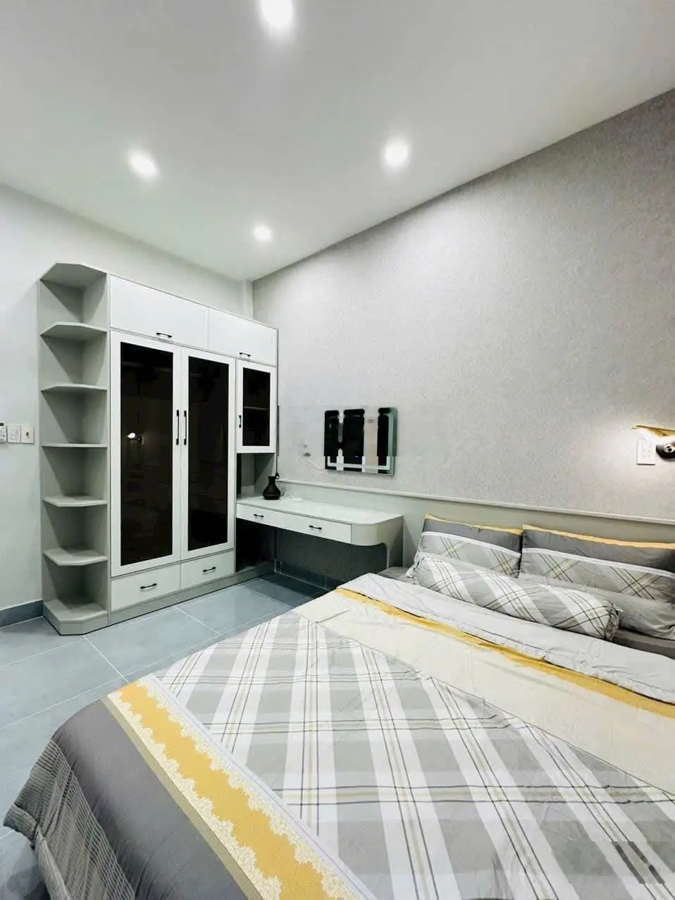 Hẻm xe hơi 4m căn 36,5m2 đường Chu Văn An, phường 12, Bình Thạnh