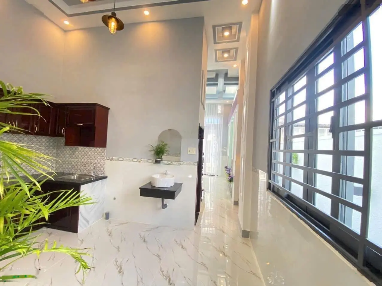 Bán nhà phố 60m2, tại Làng Tăng Phú, Phước Long B, Quận 9, TP. HCM, cho thuê 7triệu/tháng