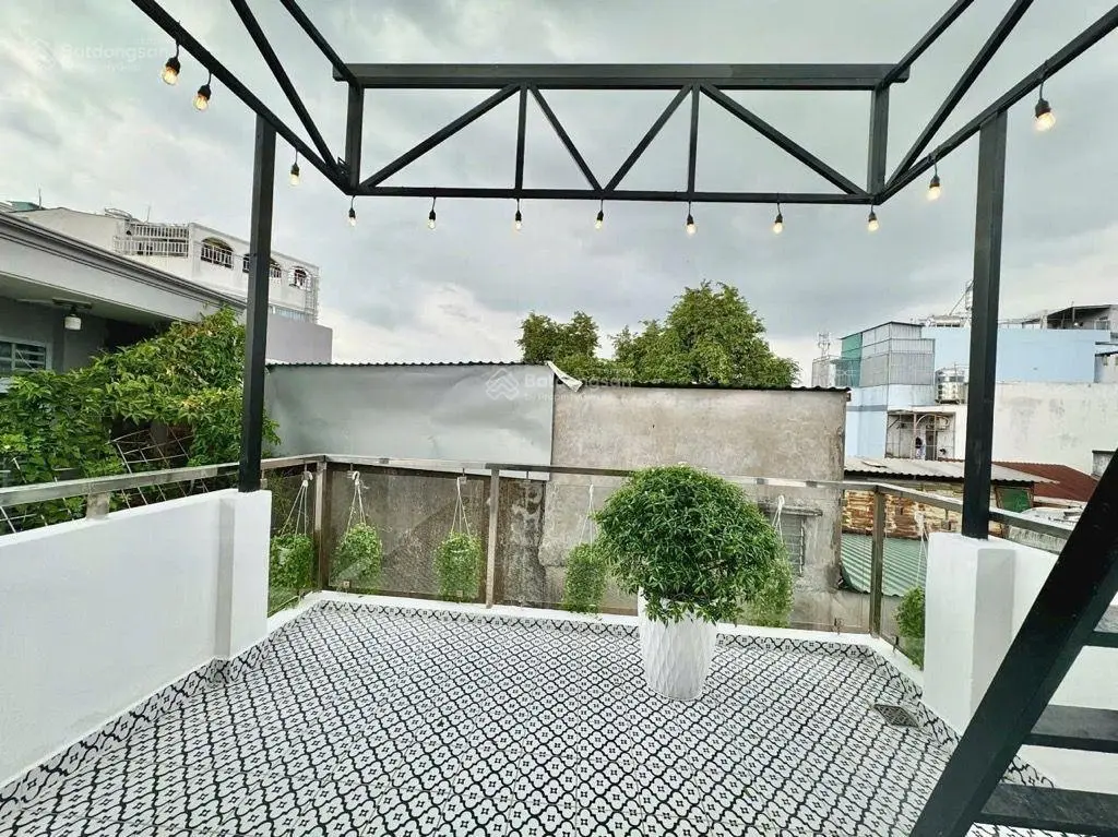 Phan Văn Trị, nhà đẹp full nội thất, giá 5 tỷ 850tr