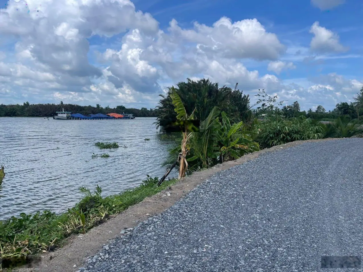 1000m2 view sông VCĐ, đg ô tô tải ngay đất cách 816 chỉ 600, KV chuyển thổ