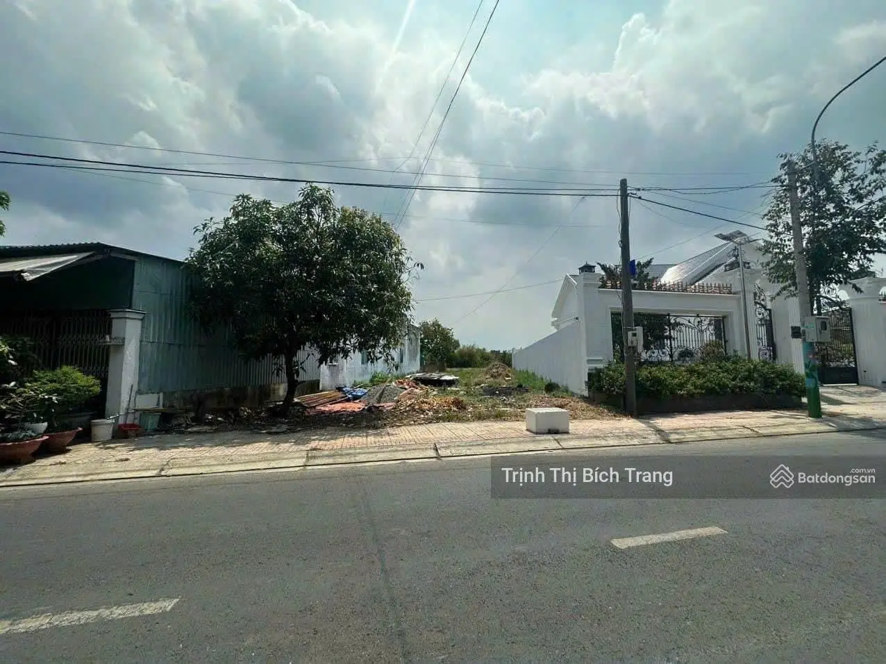 Bán gấp lô đất ngay đường Trần Văn Ơn Giá chỉ 390tr/120m2.gần TT hành chính thị trấn Châu Thành.SHR