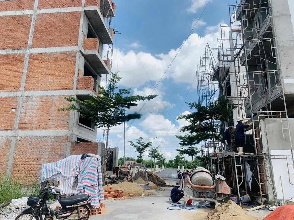 Nhà KDC Sài Gòn South, Lê Văn Lương, Phước Kiển, Nhà Bè, 80m2