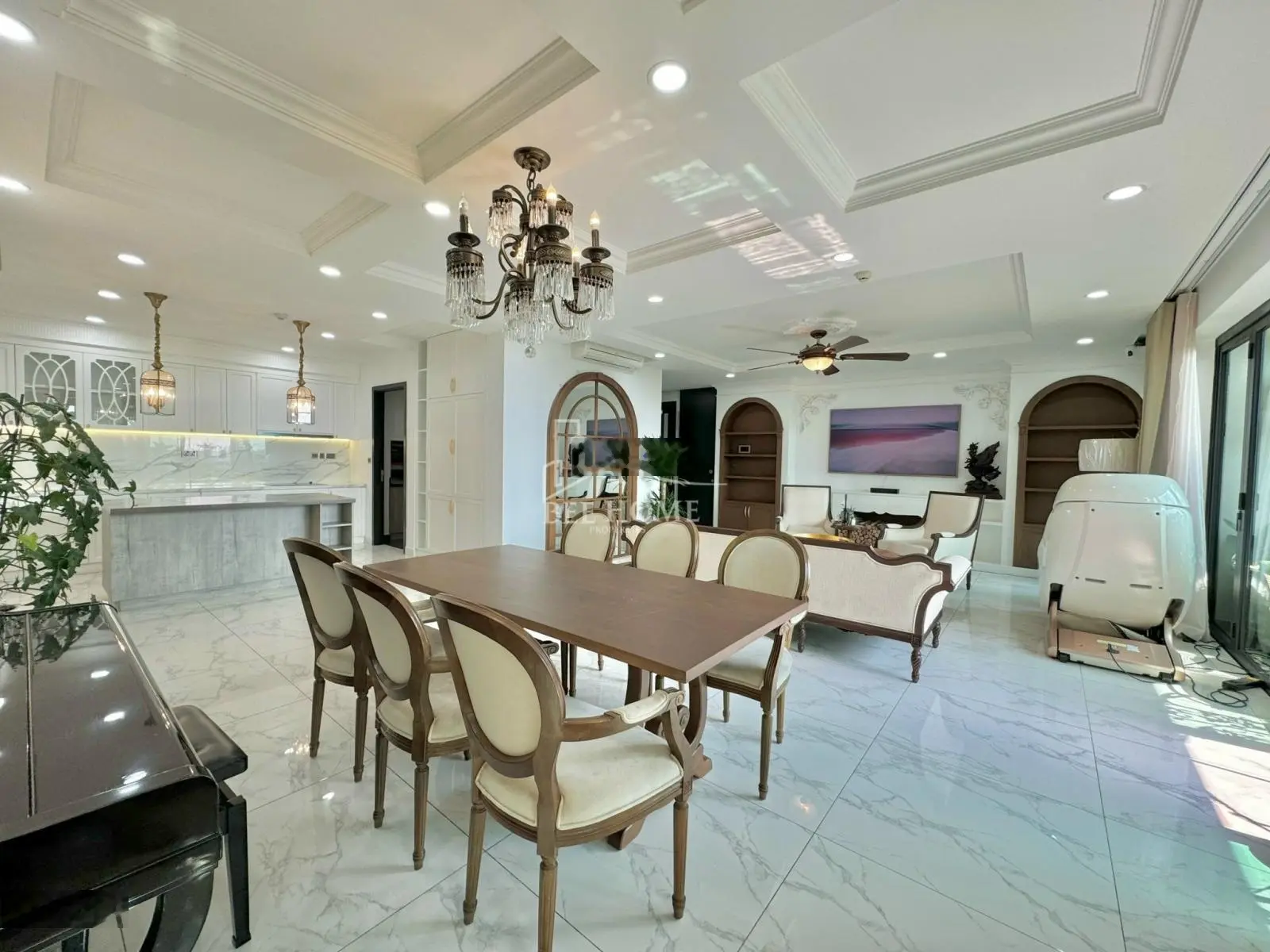 Cần bán căn Sky Mansion - Feliz En Vista, 4 phòng ngủ + 1 phòng làm việc thiết kế siêu sang giá 24t