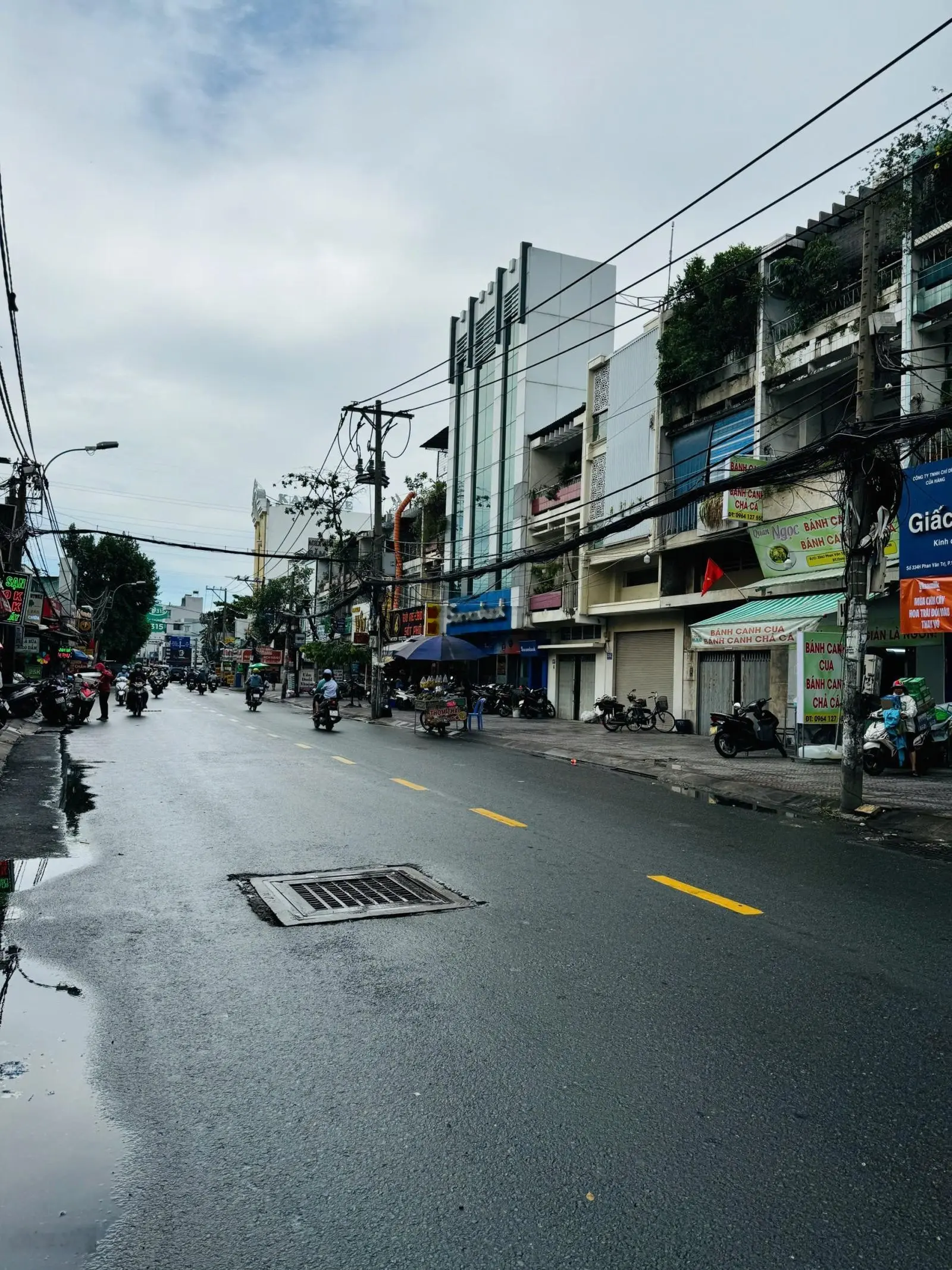 Cần bán nhà góc 2 MT, 3 tầng MT Phan Văn Trị, P11, Bình Thạnh, DT: 5x15m giá bán 18 tỷ TL
