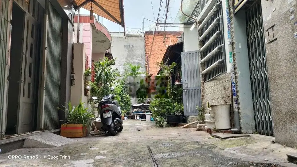 Bán nhà đẹp đầy đủ công năng hẽm Gò Dầu cũ giá vô cùng hợp lí