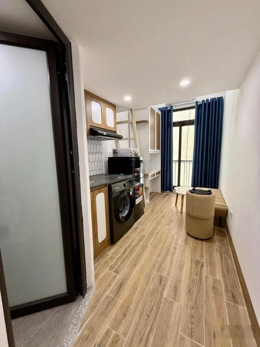 Không còn lo vấn đề cháy nổ khi mua toà CHDV Vũ Tông Phan, 70m2*7T, 21 phòng KK, dòng tiền ~ 7%/năm
