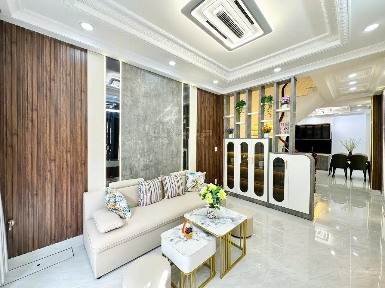 Bán nhà riêng đẹp, 45m2, 5,5 tỷ tại Huỳnh Tấn Phát, p Phú Thuận, Q7, HCM