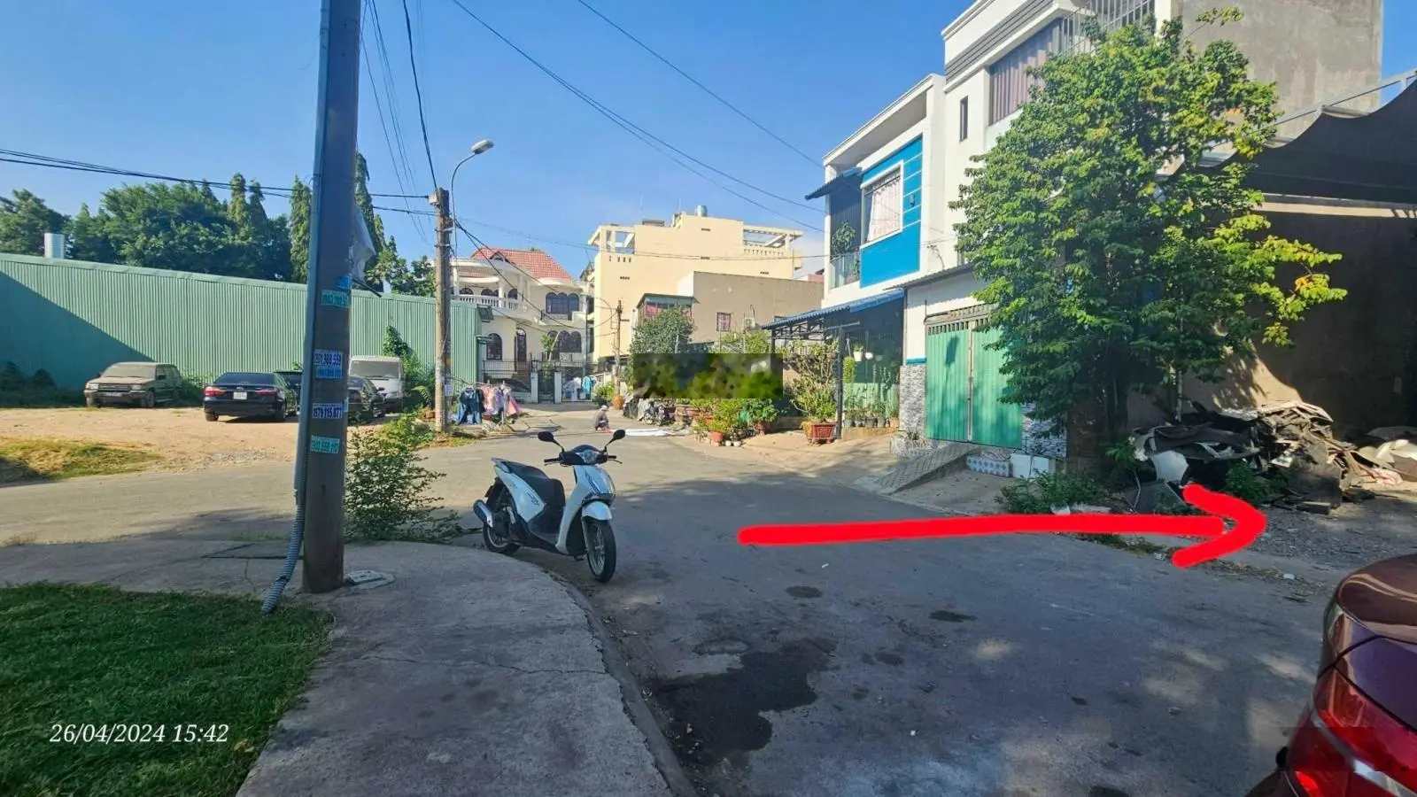 Bán đất hẻm xe hơi sát Phạm Văn Đồng 50m ngang 13m