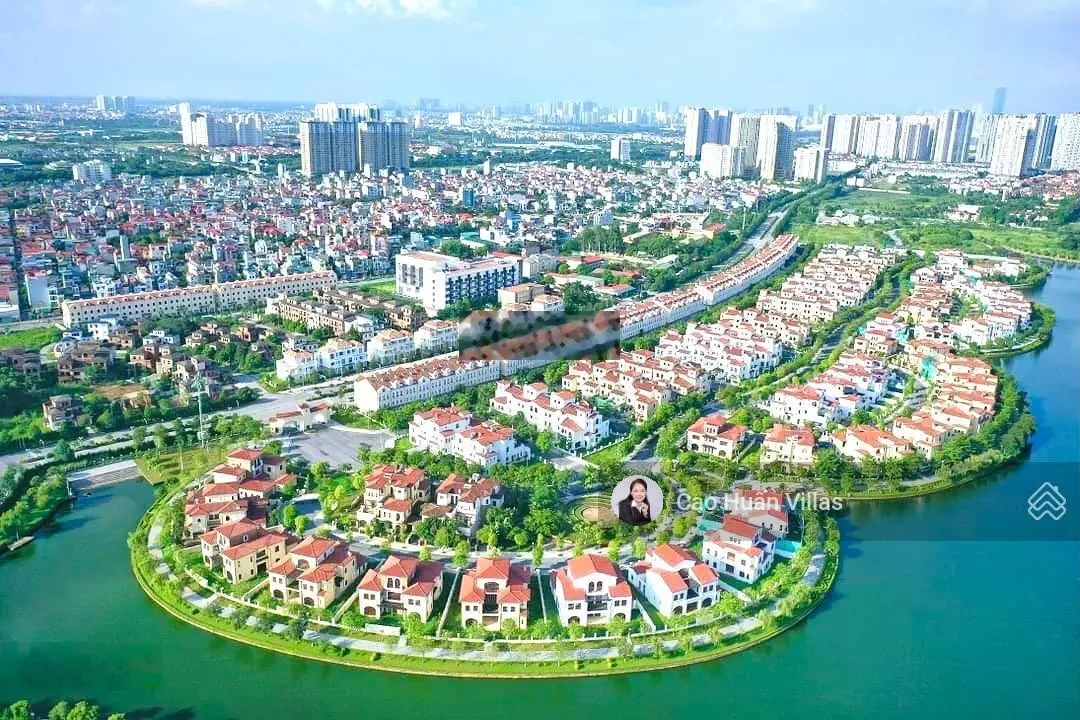 Bán biệt thự 33. X tỷ, khép kín, gần hồ, vườn hoa, cạnh góc tại Nam An Khánh, đối diện Vinhomes