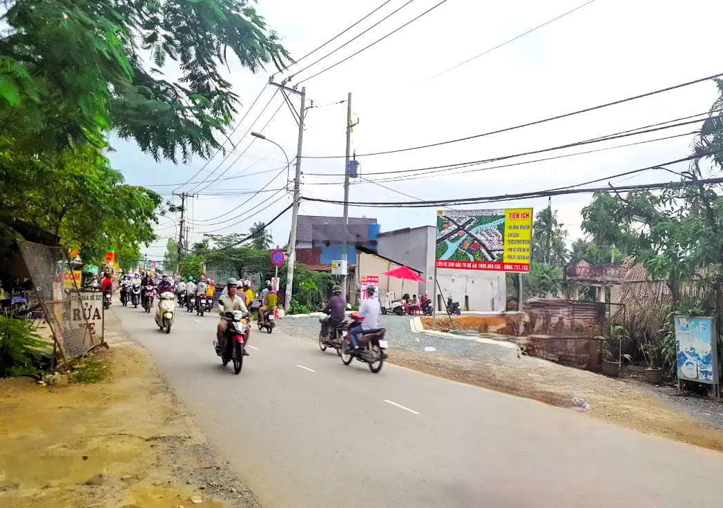 Chủ có việc bán gấp lô đất MTĐ Hưng Nhơn gần chợ Bờ Ngựa, Tân Kiên, Bình Chánh. DT 120m2/700TR/SHR