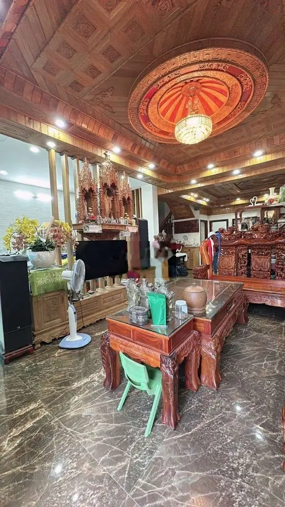 BIỆT THỰ GẦN AEOMALL BÌNH TÂN - TẶNG FULL NỘI THẤT XỊN