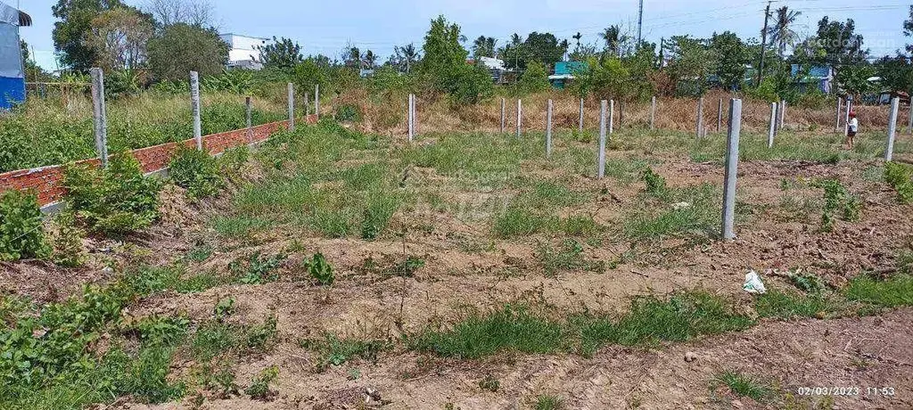 Chính chủ bán đất thổ cư MT Đoàn Thị Điểm, Phường 3, Thành Phố Sóc Trăng
