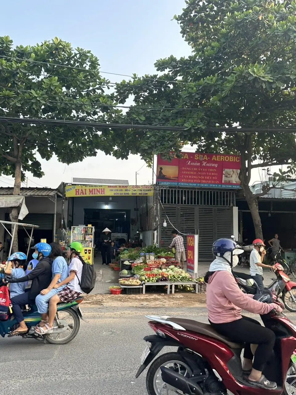 CC gửi bán nhà MT kinh doanh đường Lò Lu, DT 5x25m, sổ hồng riêng, giá bán 6,99 tỷ TL