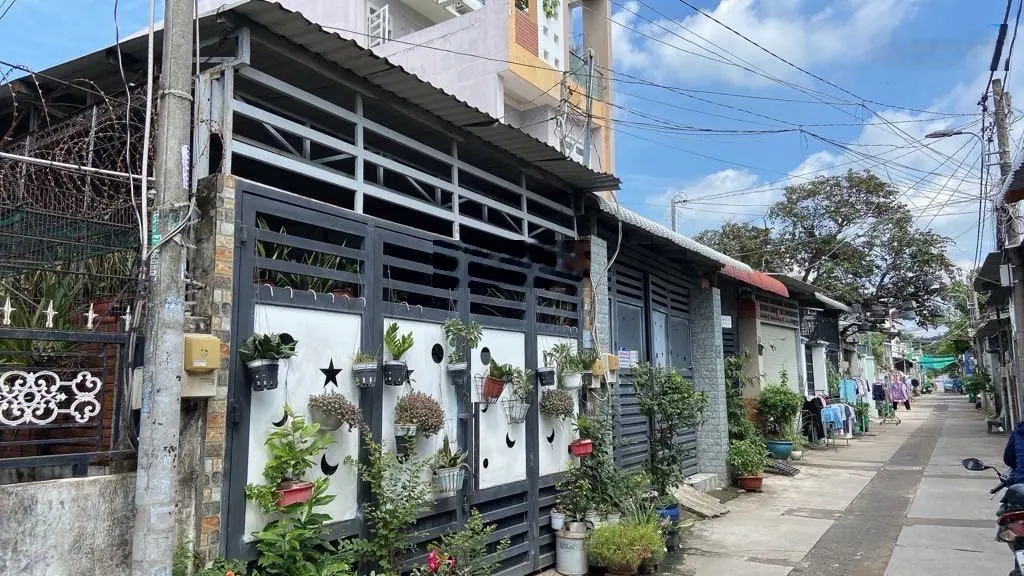 Bán nhà Long thạnh Mỹ 87m2 đường xe hơi 200 ra mt Nguyễn văn tăng