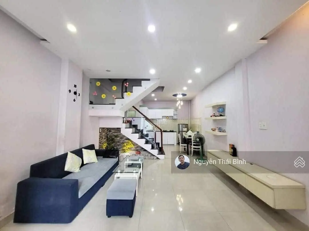 Thiên Phước P9 Tân Bình giáp gần 40m2 ngang 4.1m nở hậu tài lộc - 5,5 tỷ