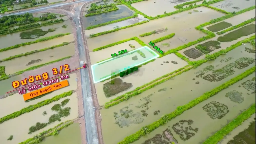 <𝐂𝐚̂̀𝐧 𝐁𝐚́𝐧> ĐẤT MẶT TIỀN THÍCH HỢP NHÀ VƯỜN VÀ NUÔI TRỒNG THỦY SẢN