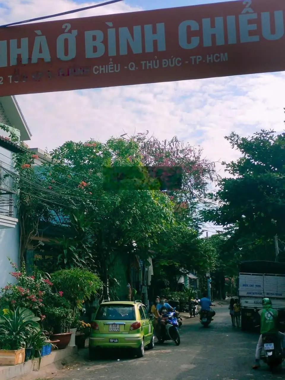 Dãy trọ 6p nằm trong KDC Nicotex, đường Bình Chiểu, phường Bình Chiểu, 5x21, full TC, đường 8m