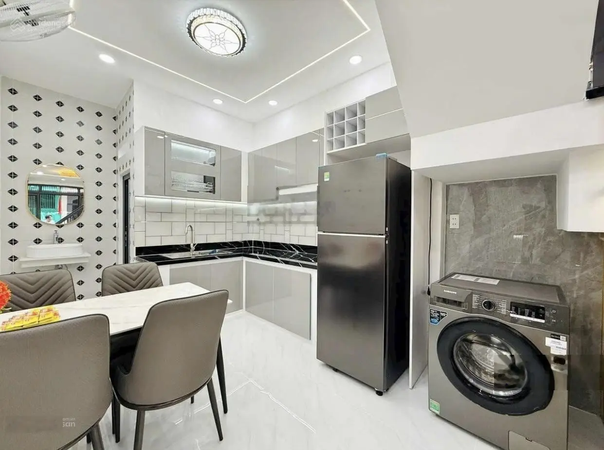 Chính Chủ Cần Bán Nhà Đường An Bình P7 Quận 5 Giá 3tỷ580/58,5m2(4,5x13m) có sổ,pháp lý chuẩn,hẻm 6m