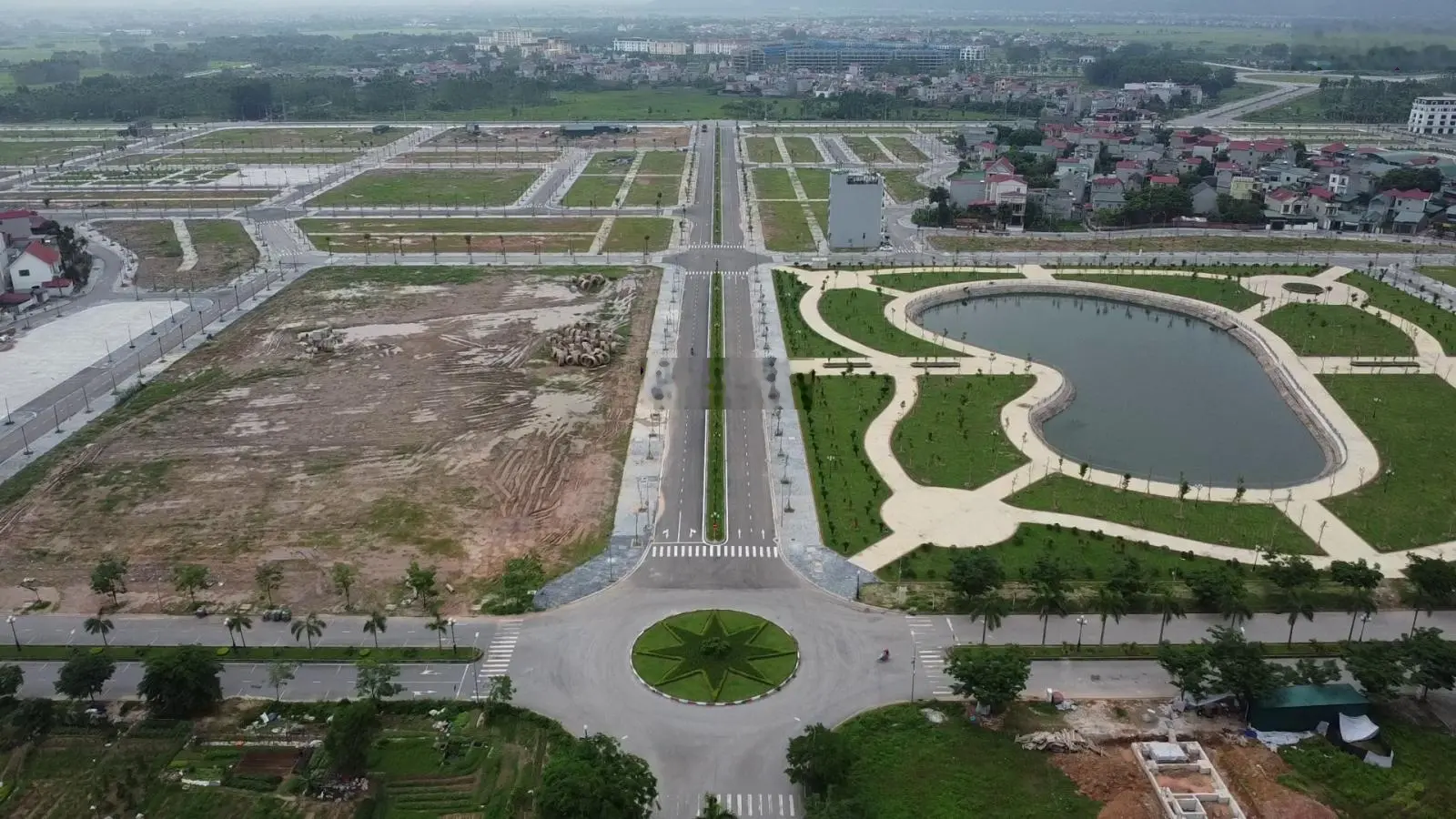 bán lô góc VIP nhất New Era Bắc Giang - Diện tích hơn 200m2