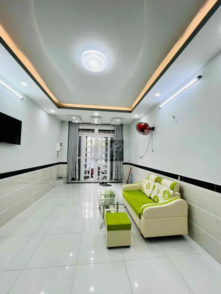 35m2 2 tầng hẻm 3m Huỳnh Văn Nghệ P15 Tân Bình, chỉ 3.15 tỷ