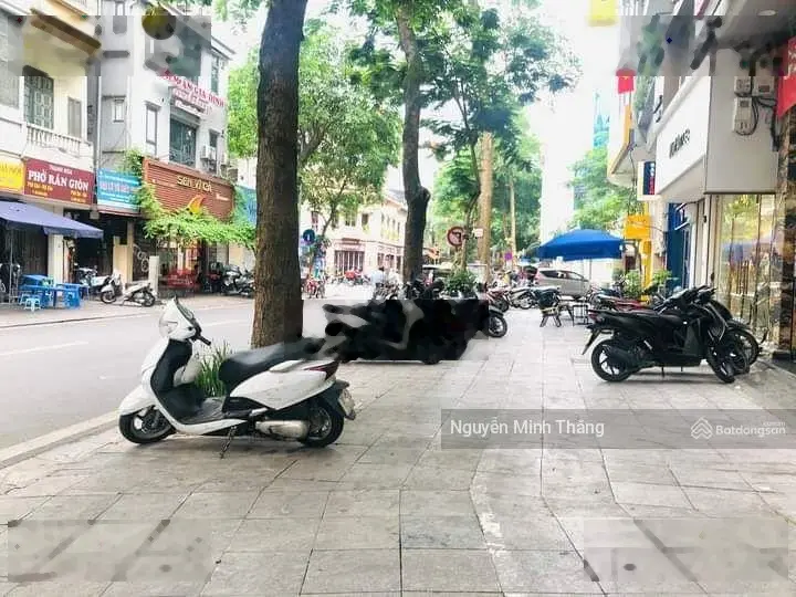Giá đầu tư nhà mặt phố Hàng Bún 9 tầng thang máy full nội thất