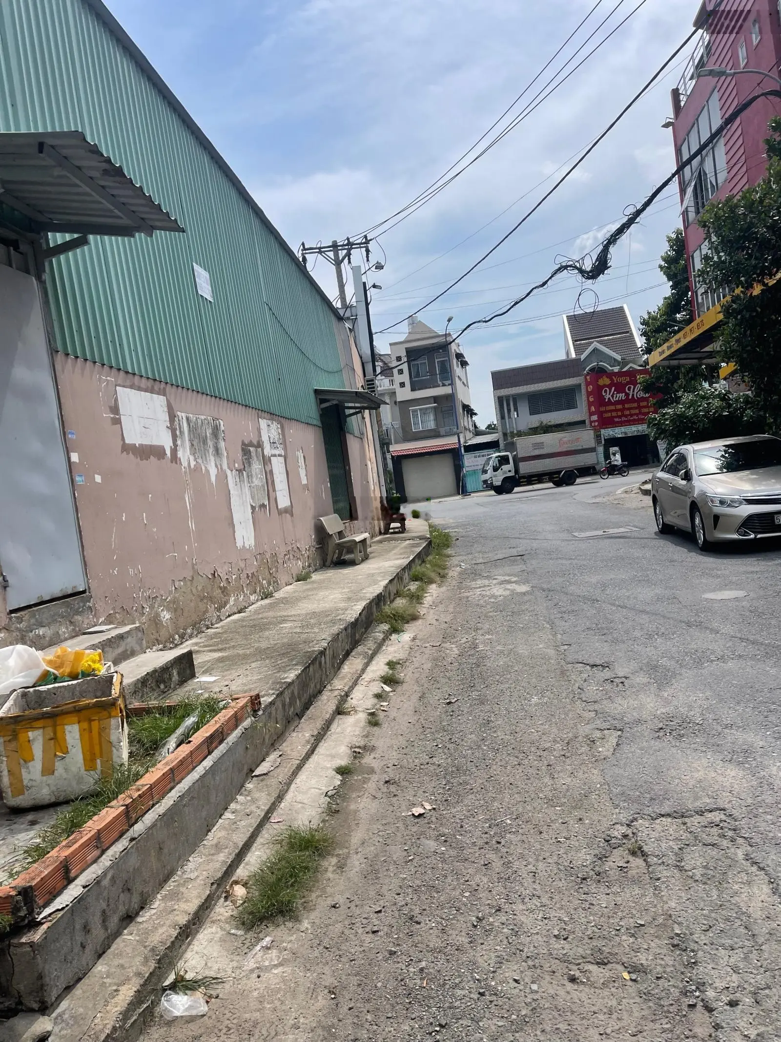 Bán đất mặt tiền đường Lê Thị Hà - Thị Trấn Hocmon