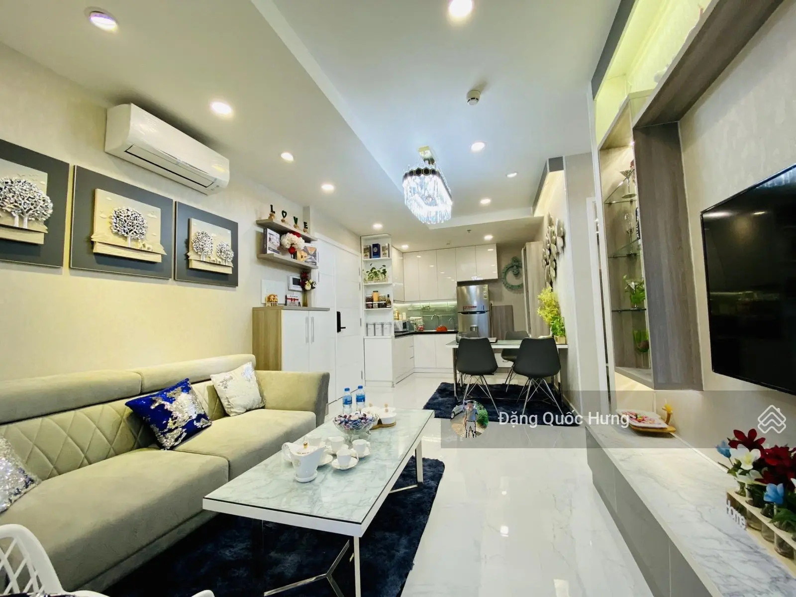 Bán chung cư Quận 6, có sổ hồng, chung cư Summer Square, DT: 78m2, 3PN, 2WC giá cực tốt