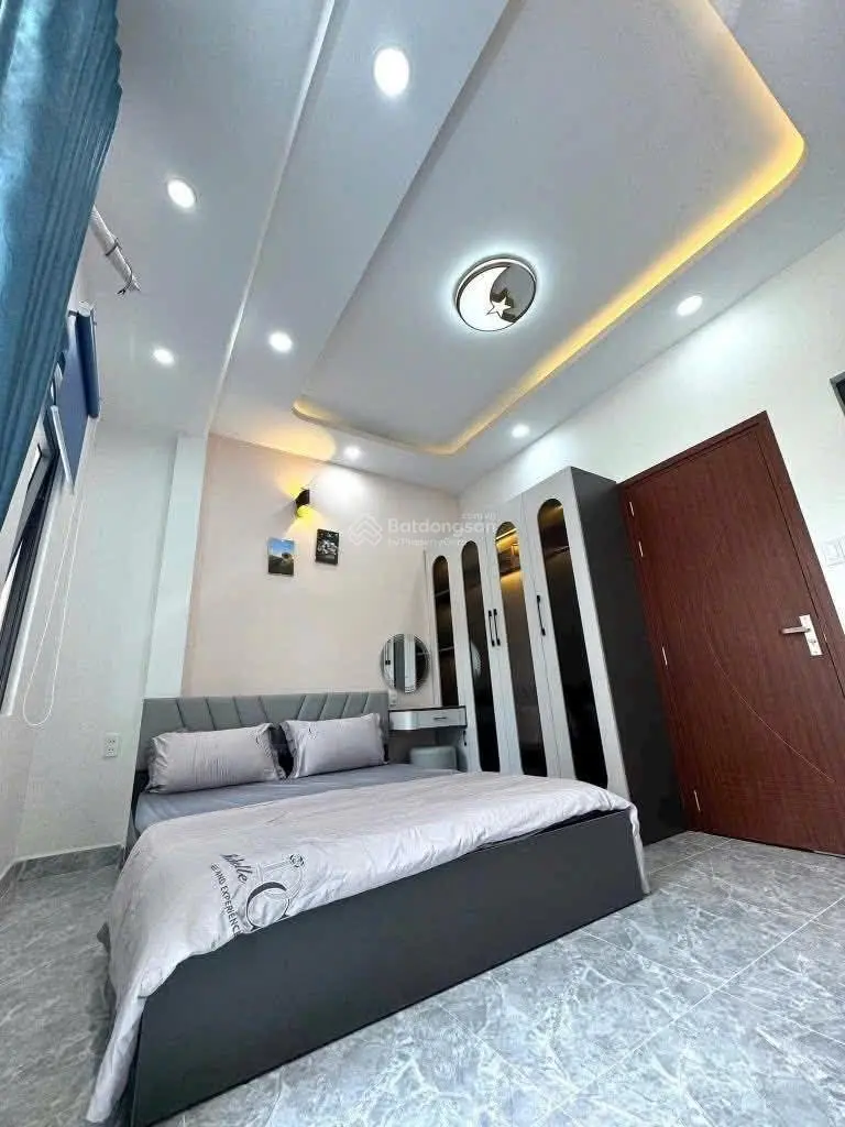 Chủ bán gấp nhà Linh Đông, Thủ Đức, DT 65m2(5*13m) 3 tầng, HXH thông, hoàn công 2025, giá 4,95tỷ