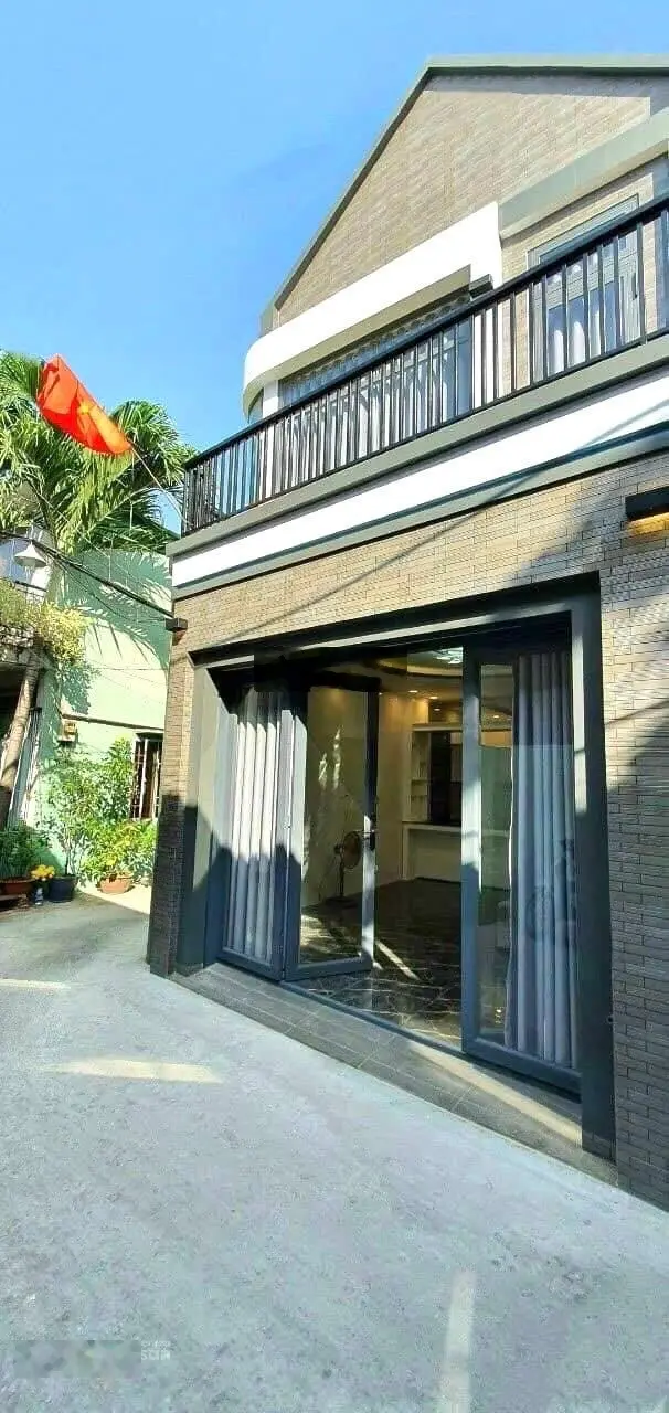 Bán nhà mới hoàn thiện nhánh cầu Tân Thuận 2, đường Trần Xuân Soạn, Phường Tân Thuận Tây, Quận 7