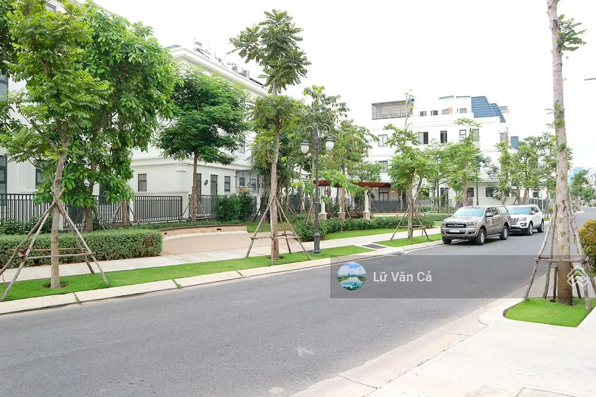 Biệt thự song lập nhìn sông 8x20m, giá 24 tỷ