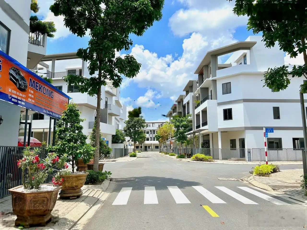 Chính chủ cần bán căn B1-04 The Pearl Riverside - DTXD 218m2 - 1 trệt, 2 lầu, sân thượng - SHR