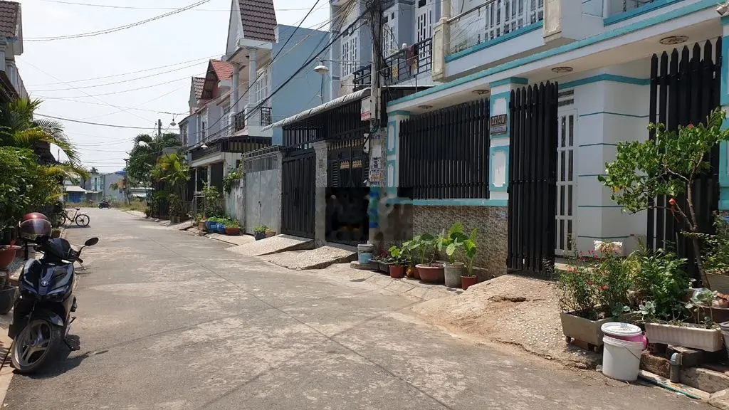 Biệt thự Mini 7m*14m, hẻm nhựa 8m, gần công viên sinh thái Hóc Môn