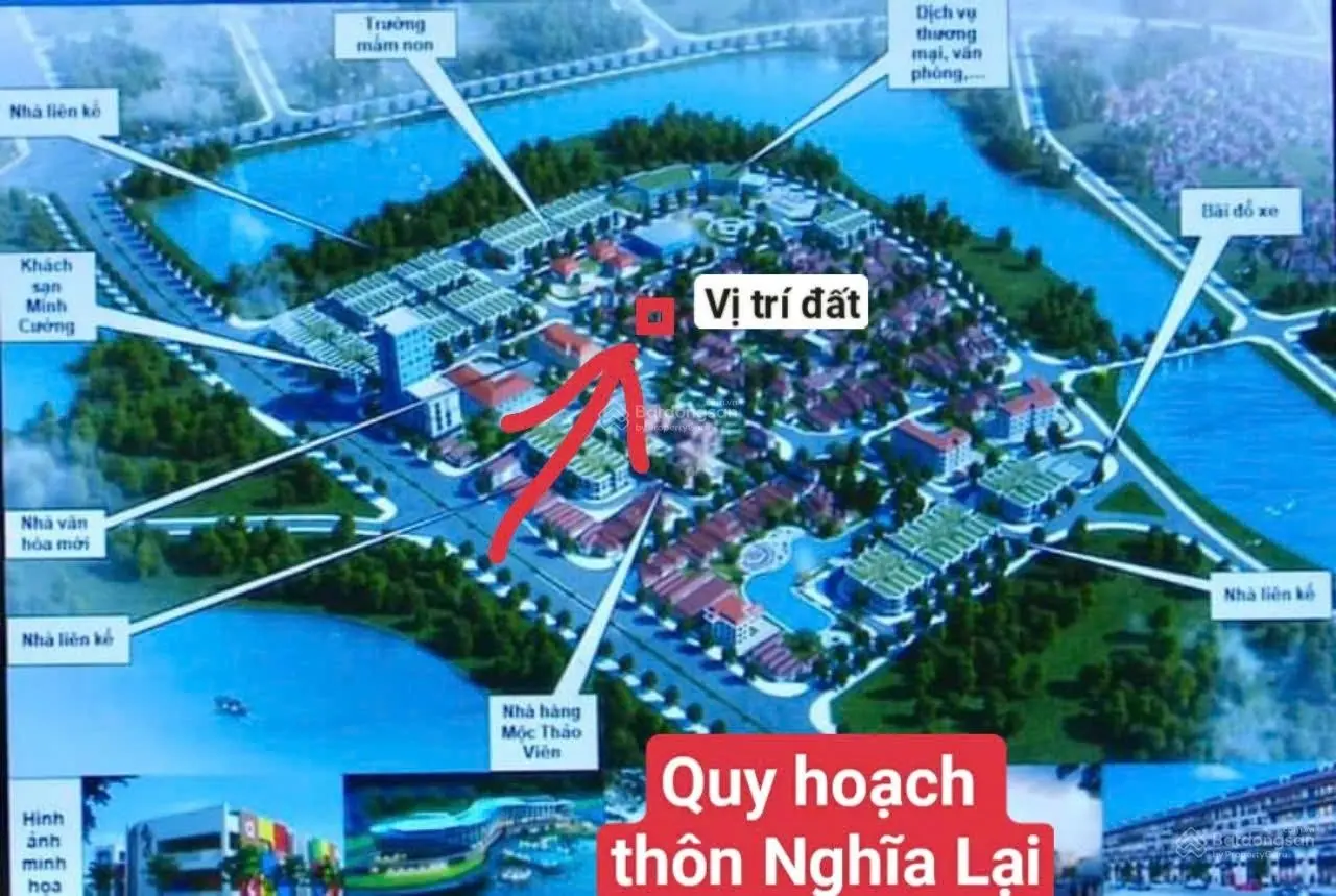 Bán nhanh 42,5m2 nghĩa lại, uy nỗ - ngõ thông ô tô