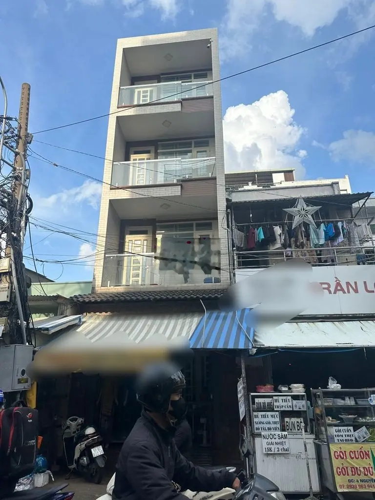 MTKD Thạch Lam 4x15 đúc 3 lầu