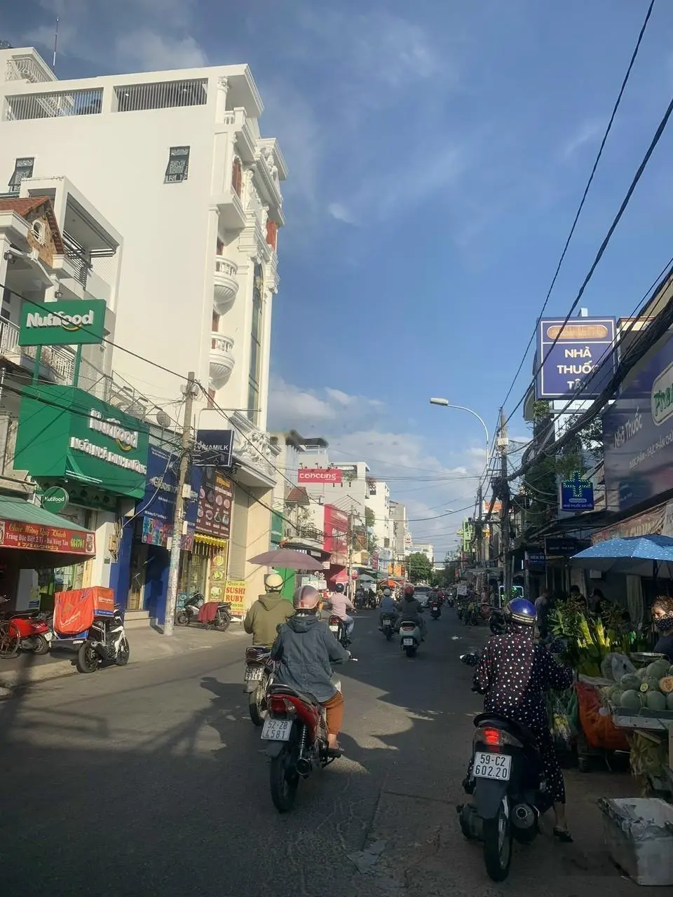 Bán nhà 10,5 tỷ, diện tích 70m2 tại Đường 5, Phường Tân Hưng, cung đường kinh doanh sầm uất