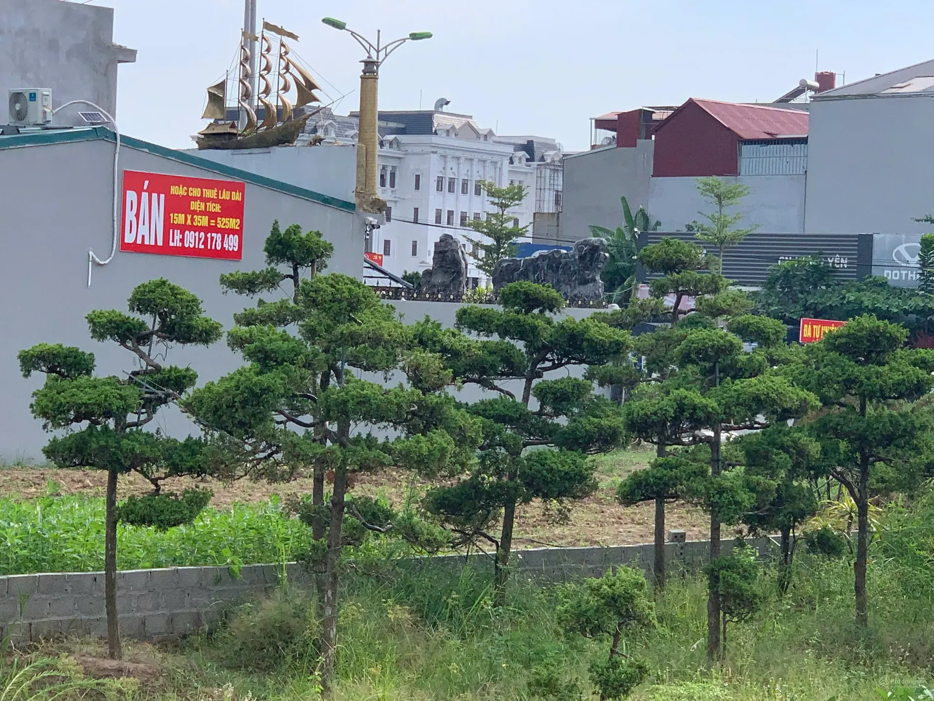 Bán đất hướng Tây (5x17.5 = 87.5m2) tại Khu dân cư mới Lam Sơn (Ngay cạnh Đại lý Toyota Hưng Yên)
