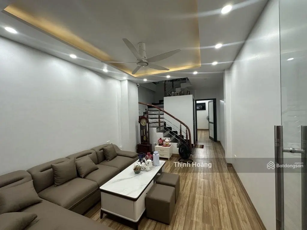 Bán NR 42m2x6 tầng, Thang máy, lô góc, ngõ thông oto,tại Đàm Quang Trung, 7,9 tỷ ở ngay
