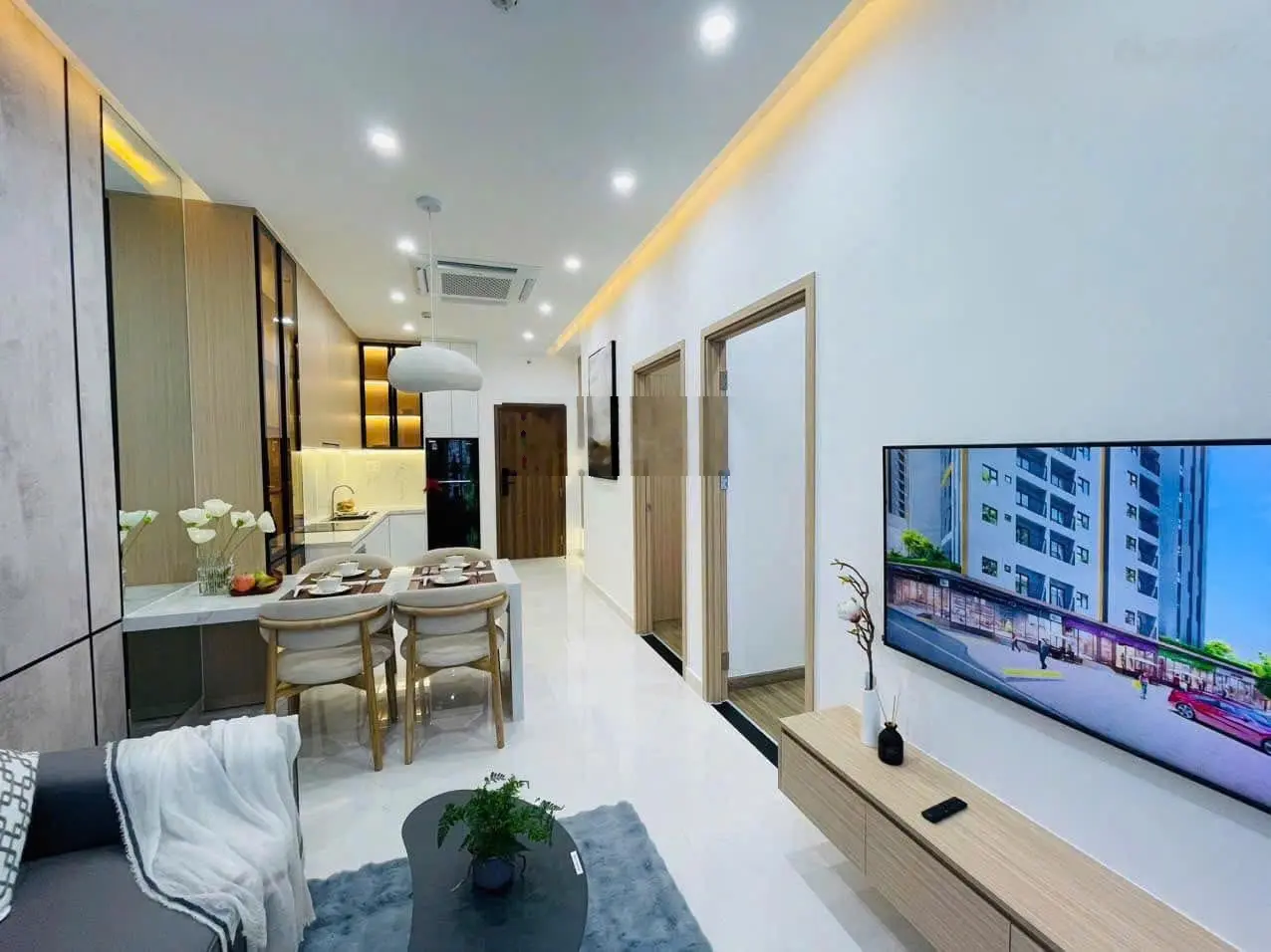 Căn hộ Destino Centro sở hữu căn hộ 2PN liền kề chợ Bình Chánh - mặt tiền QL1A - 090591578