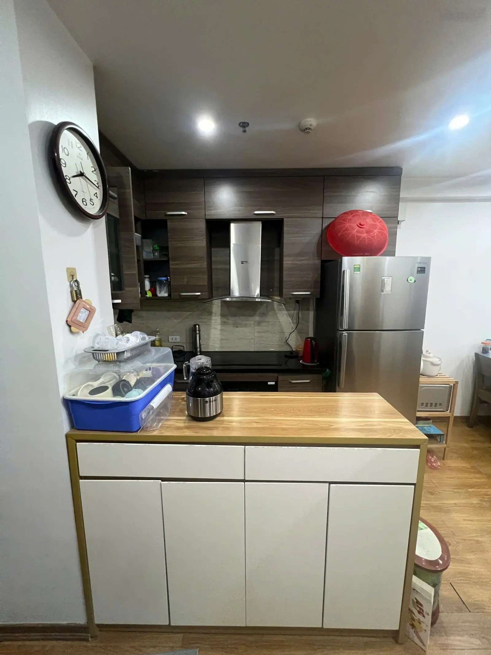 Bán căn hộ 65m2 full đồ 2 ngủ giá 3.9tỷ tại chung cư berriver Long Biên - Hà Nội